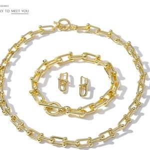 Beautiful Statement Choker Necklace